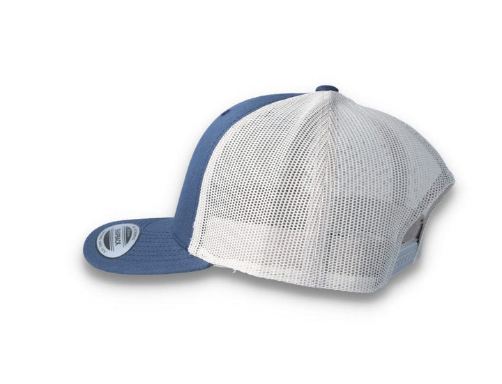 Flexfit 6606T Retro Trucker Navy/Silver - LOKK