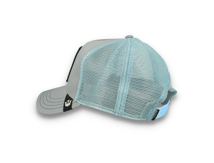 Goorin Trucker Cap  The Lone Wolf Grey - LOKK