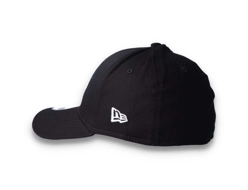 Cap Stretch-Fit Black LA Dodgers League Essential 39THIRTY - LOKK