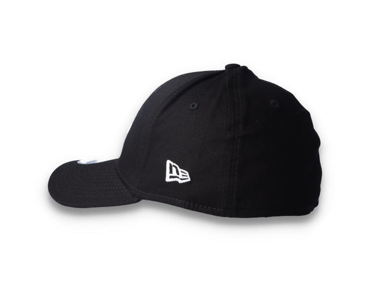 Cap Stretch-Fit Black LA Dodgers League Essential 39THIRTY - LOKK