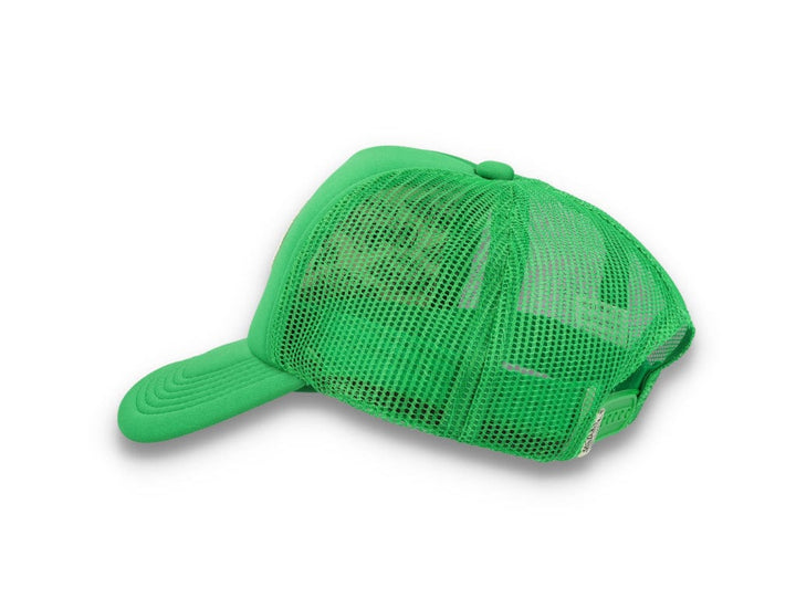 Von Dutch Trucker Cap Tampa Foam Green/Green - LOKK