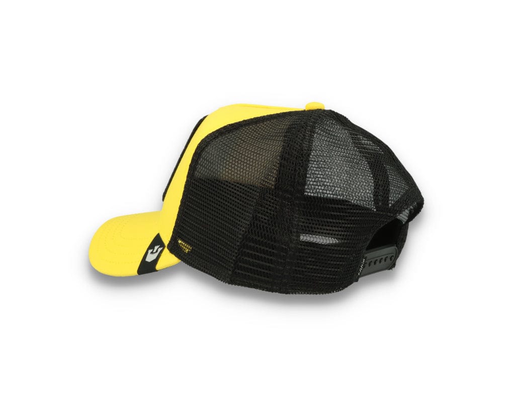 Goorin Trucker Cap The Black Sheep Yellow - LOKK