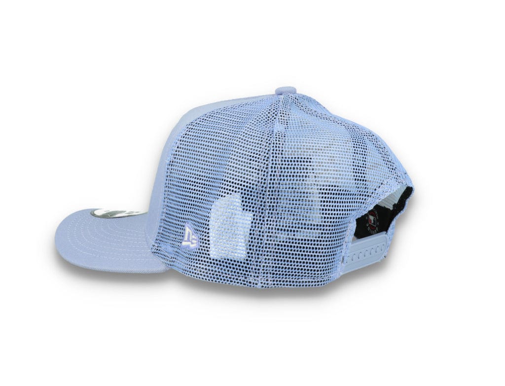 Kids Trucker Cap Tonal Mesh NY Yankees Light Purple - LOKK