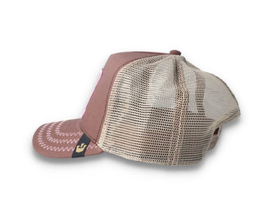 Goorin Trucker Cap Chicky Boom Brown