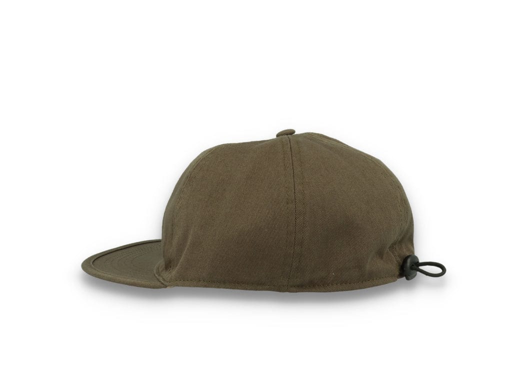 Polar Soft Brim Baseball Cap Olive - LOKK