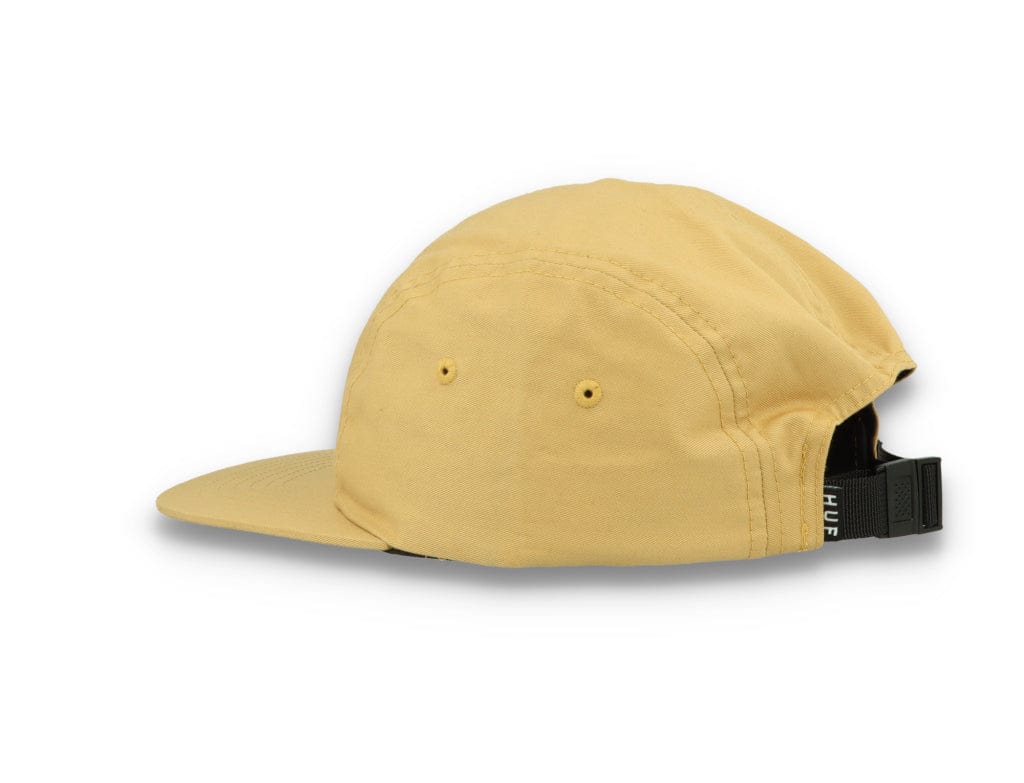 Cap 5-Panel Sort HUF Essential Box Logo Volley Brown - LOKK