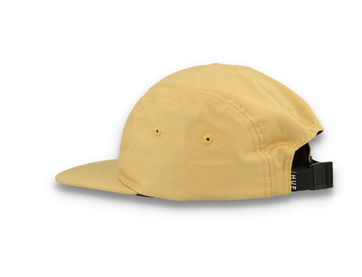 Cap 5-Panel Sort HUF Essential Box Logo Volley Brown - LOKK