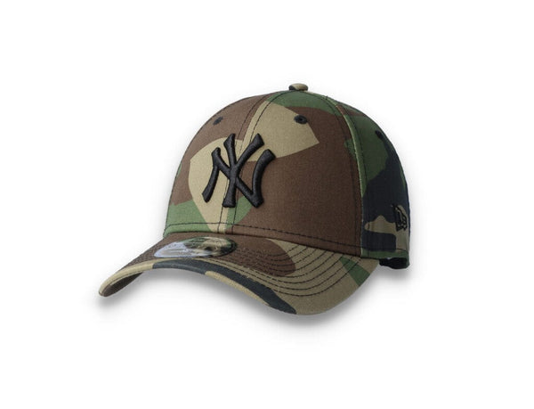 9FORTY League Essential New York Yankees Woodland Camo - LOKK