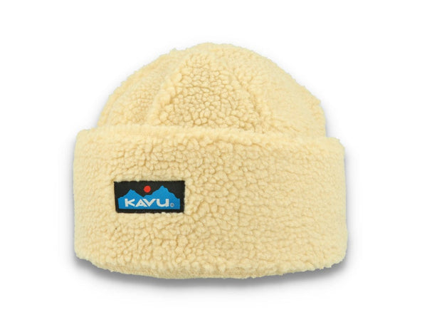 Beanie Fur Ball Camel - LOKK