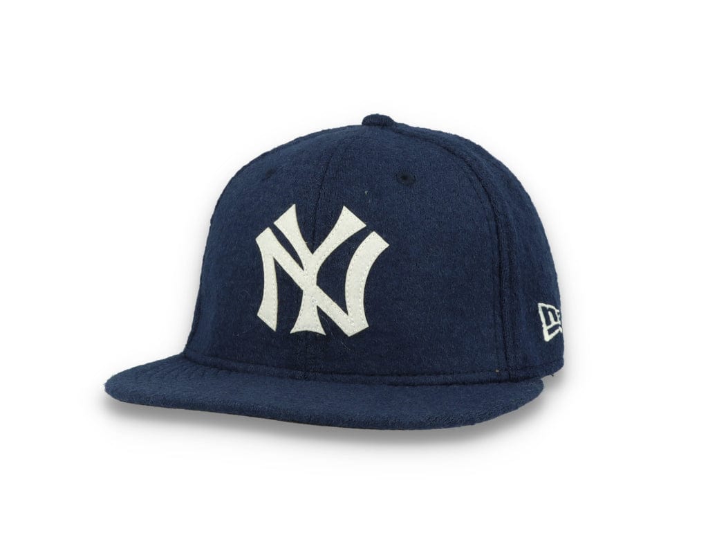 59FIFTY Wool NY Yankees Navy/White - LOKK