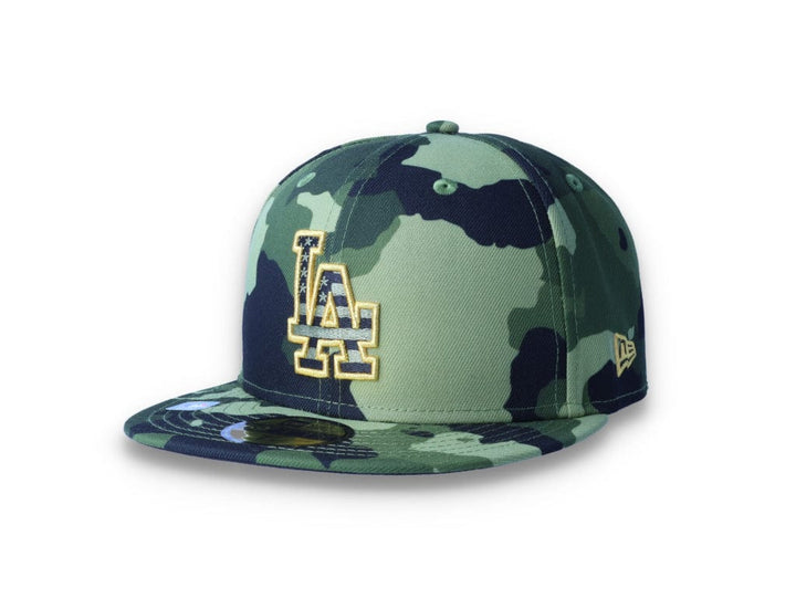 59FIFTY LA Dodgers MLB Armed Forces Day - LOKK