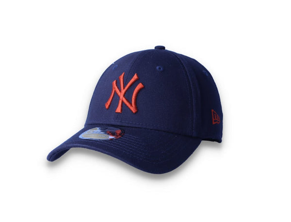 39THIRTY League Essential NY Yankees Navy/Toffee - LOKK