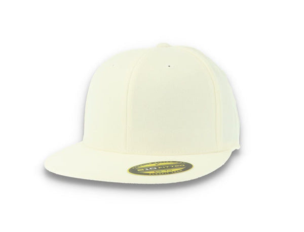 Flexfit Premium 210 Fitted 6210 White - LOKK