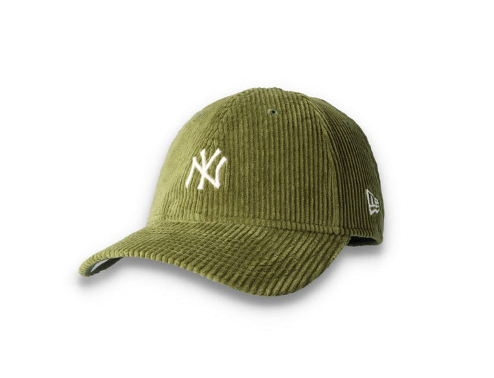 9FORTY Korea FW21 Micro Cord NY Yankees Olive - LOKK