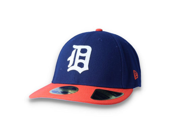 59FIFTY Low Profile Coops Detroit Tigers Navy/Orange - LOKK