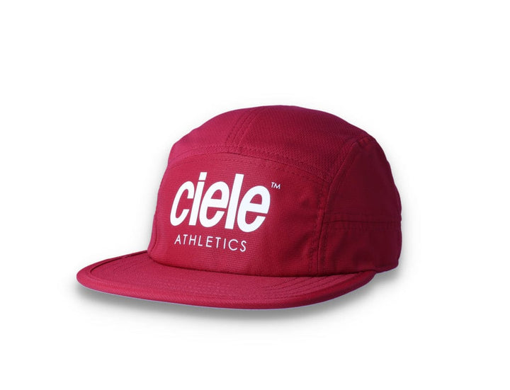 5-Panel Cap Ciele GOCap Athletics Cab Burgundy - LOKK
