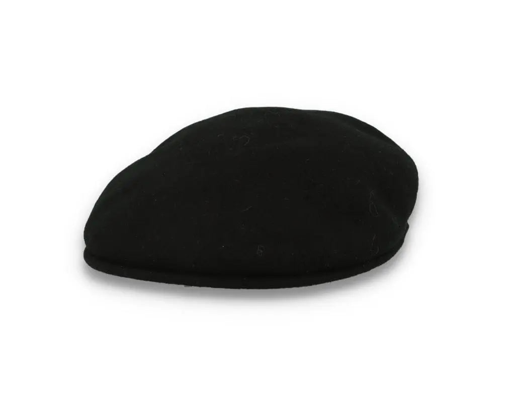 Kangol 504 Cap Wool Black - LOKK