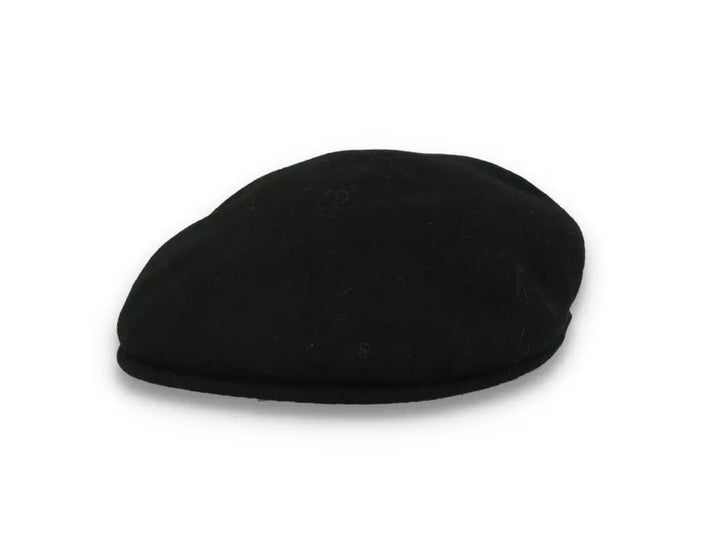 Kangol 504 Cap Wool Black - LOKK