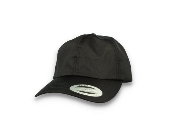 Flexfit 6245SC Low Profile Satin Cap 6245SC Black - LOKK