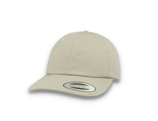 Silver Dad Cap Low Profile Cotton Twill - Yupoong 6245CM - LOKK