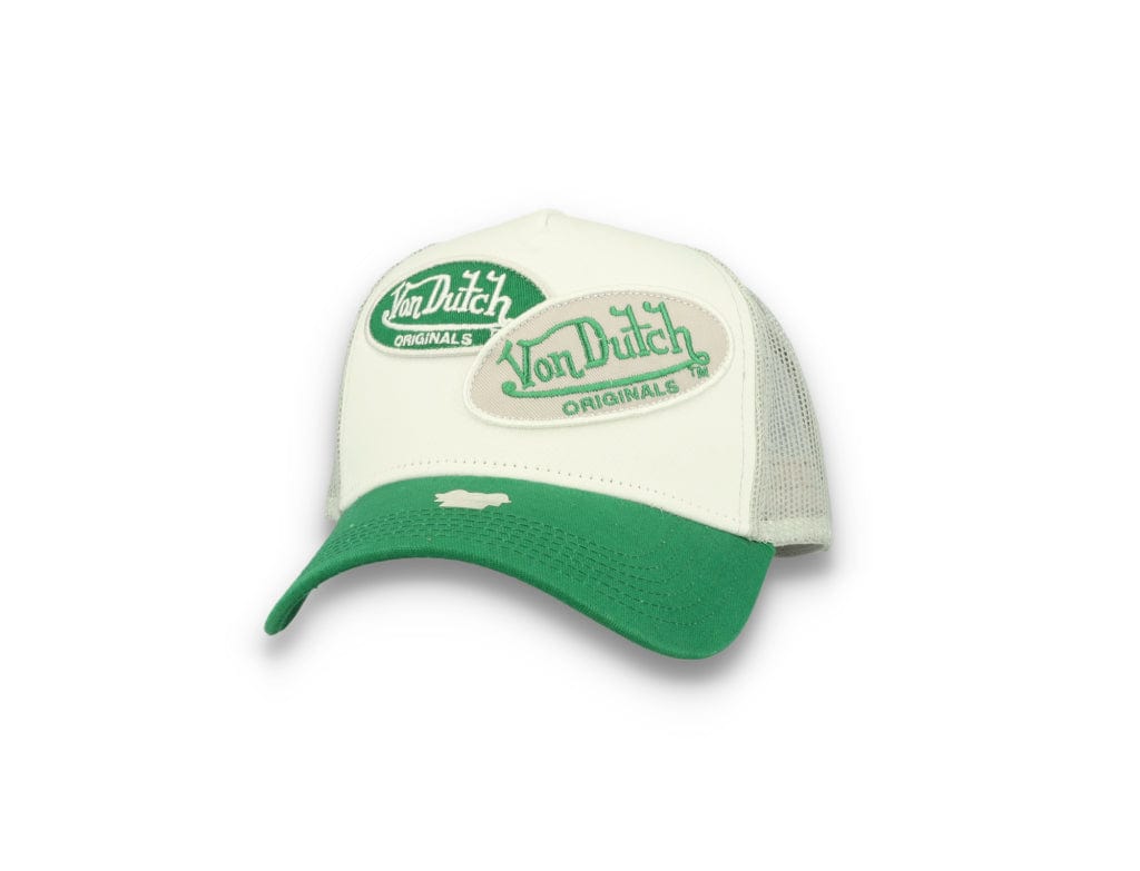 Trucker Cap Russel White/Grey - LOKK