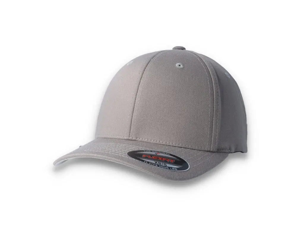 Cap Grey Flexfit Baseball 6277 - LOKK