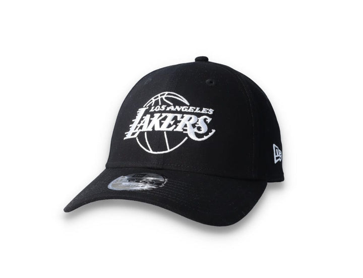 Cap Black LA Lakers NBA Essential Outline - LOKK