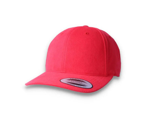Red Velcro Cap - Twill Baseball - Yupoong 6363V