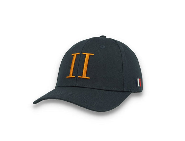 Encore Organic Baseball Cap Dark Navy/Inca Gold - LOKK