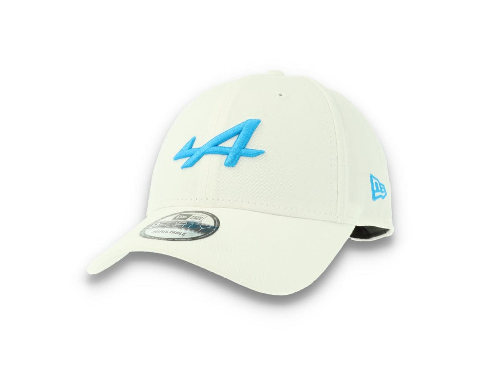 9FORTY Alpine F1 Essential Cap White - LOKK
