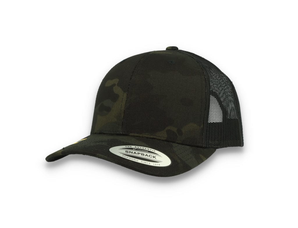Yupoong 6606MC Multicam Black - LOKK
