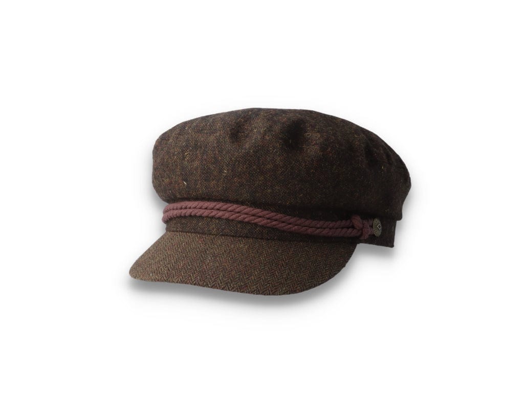 Brixton Fiddler Cap Bison Brown - LOKK