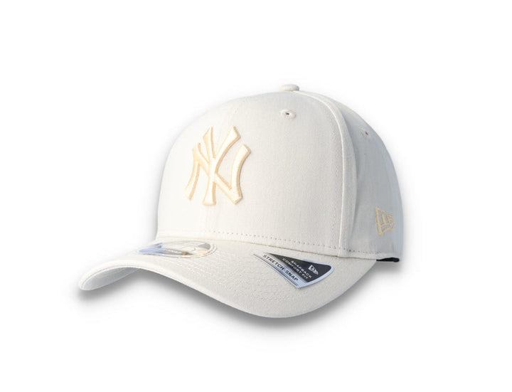 Cap 9FIFTY New York Yankees Stretch-Snap League Essential Stone/Stone - LOKK