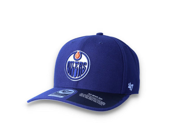 Cap Light Navy MVP Cold Zone Edmonton Oilers - LOKK