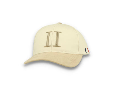 Les Deux Baseball Suede II Ivory/Dark Sand
