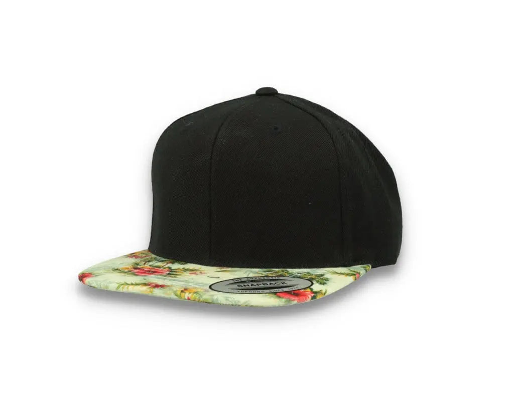 Yupoong Classic Snapback 6089F Mint Floral - LOKK