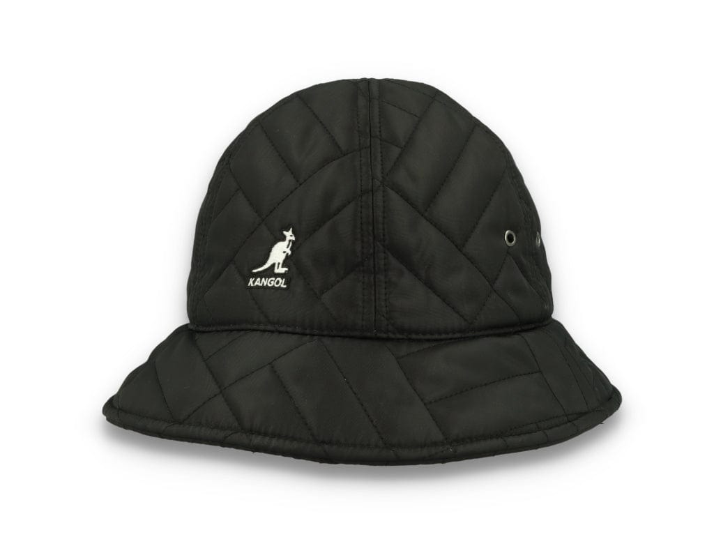 Kangol Quilted Casual Black - LOKK
