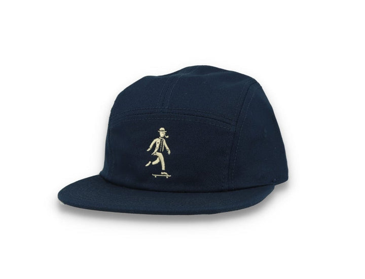 Alis Gentleman 5-Panel Cap Navy - LOKK