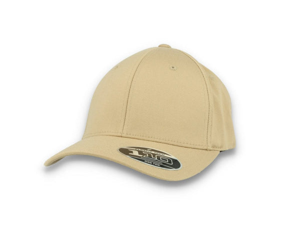Curved Classic Snapback Khaki Flexfit 7706FF - LOKK