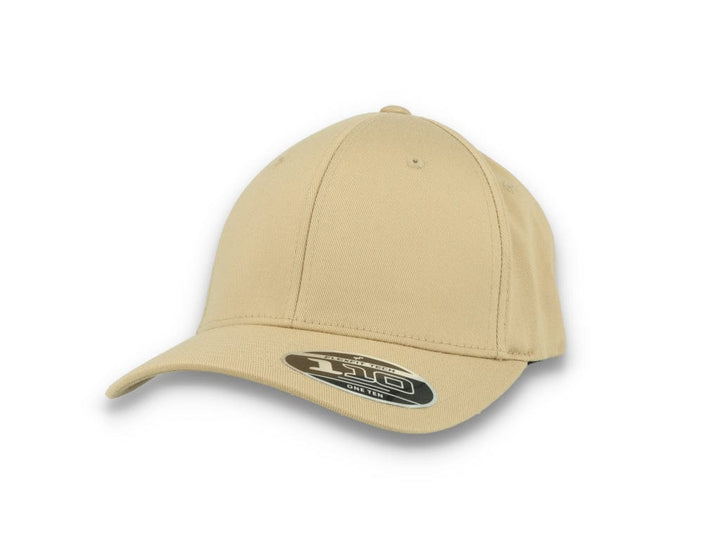 Curved Classic Snapback Khaki Flexfit 7706FF - LOKK
