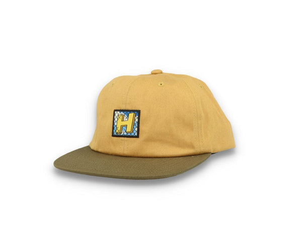 Tresspass 6 Panel Hat Gold - LOKK