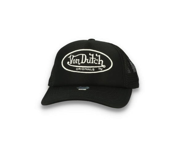 Trucker Cap Tampa Black/Black - LOKK