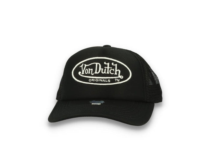 Trucker Cap Tampa Black/Black - LOKK