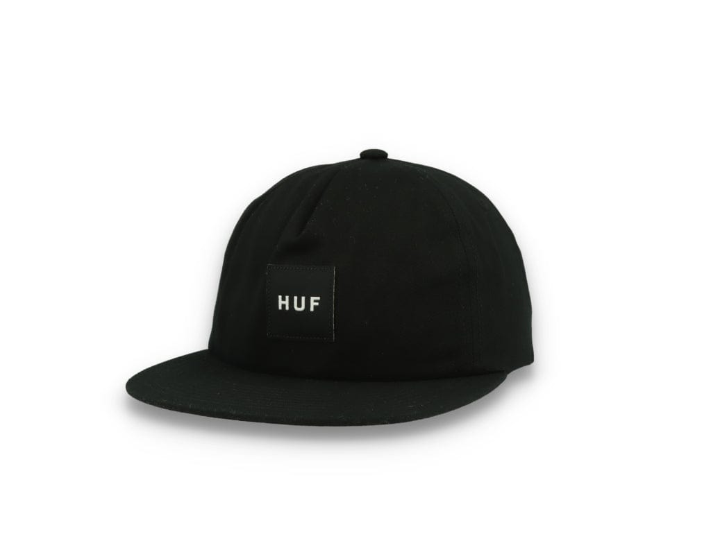 Huf Set Box Snapback Black - LOKK