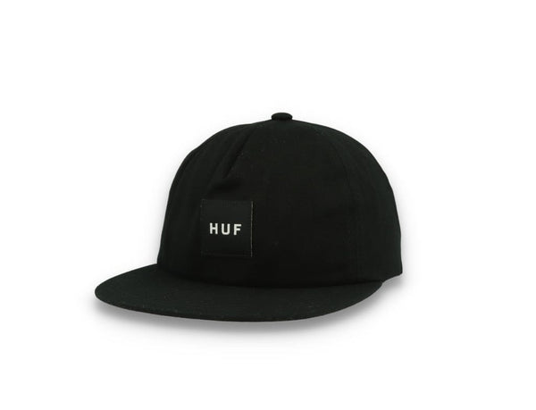 Huf Set Box Snapback Black - LOKK