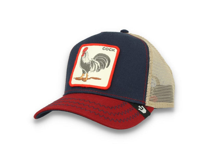 Goorin Trucker Cap The Cock Navy - LOKK