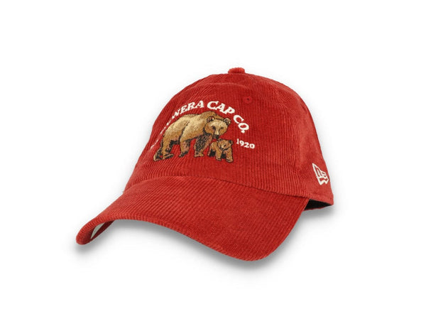 9TWENTY Casual Classic Cord Wildlife Red - LOKK