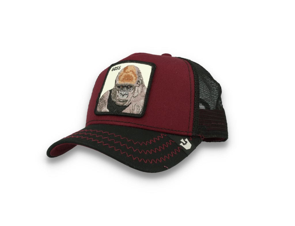 Goorin Trucker Cap The Boss Wine - LOKK
