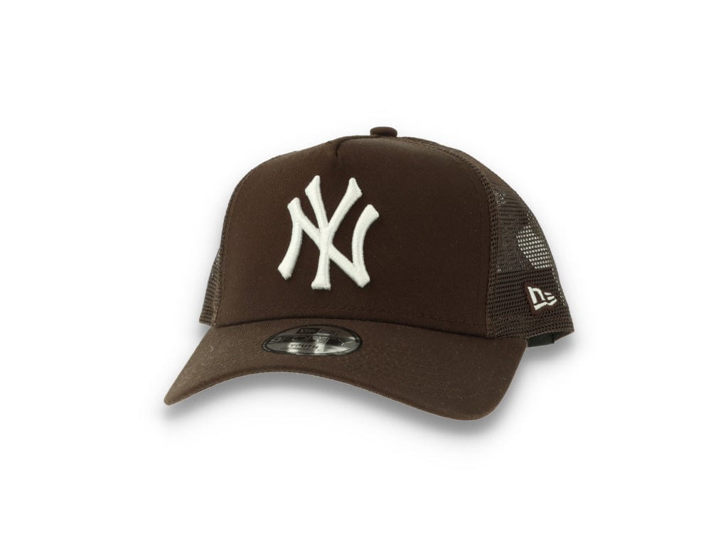 9FORTY Kids A-Frame Trucker NY Yankees Brown - LOKK