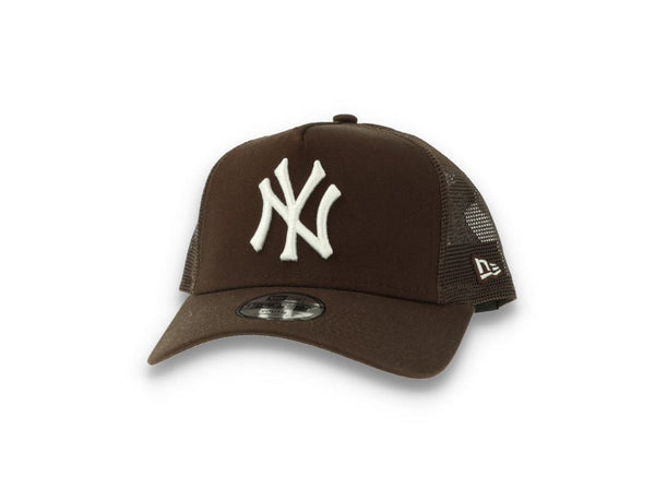 9FORTY Kids A-Frame Trucker NY Yankees Brown - LOKK